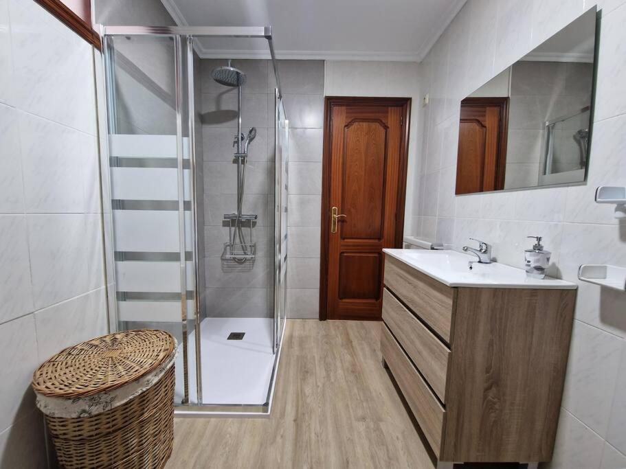 Apartamento Cerca De La Playa Comarca de Comarca de Pontevedra Buitenkant foto