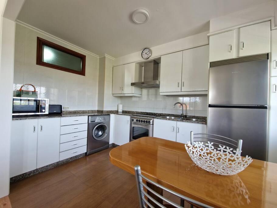 Apartamento Cerca De La Playa Comarca de Comarca de Pontevedra Buitenkant foto