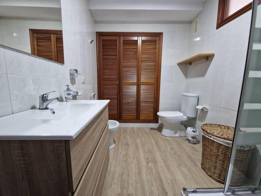 Apartamento Cerca De La Playa Comarca de Comarca de Pontevedra Buitenkant foto